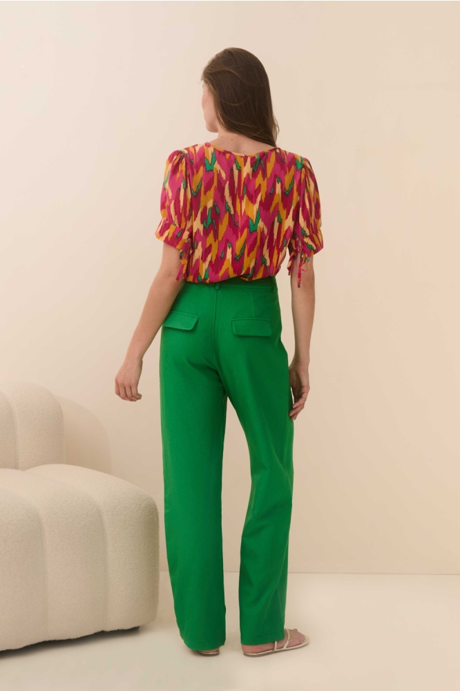 BLOUSE IMANI QD01 810 multi color print